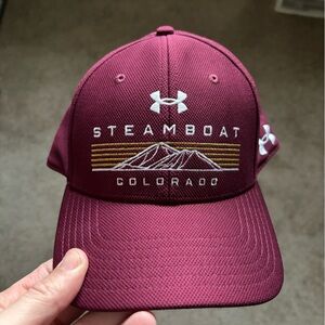 Under Armour Burgundy SteamBoat Cap